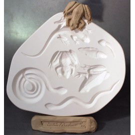 Pond Life Sprig Mold Pond Life Sprig Mold